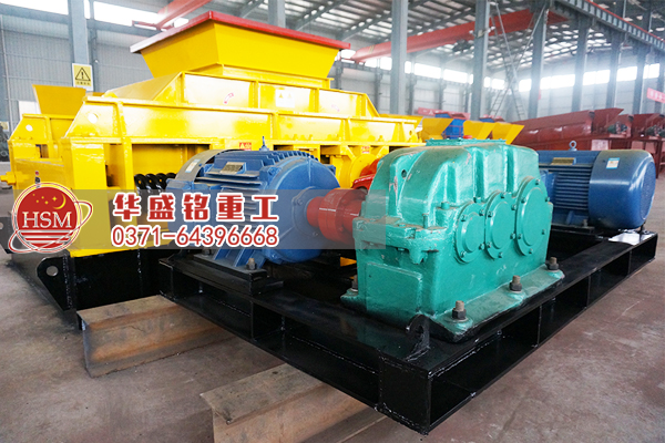 双齿辊破碎机齿形选择