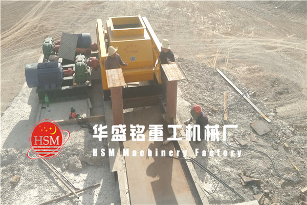 双齿辊破碎机图片