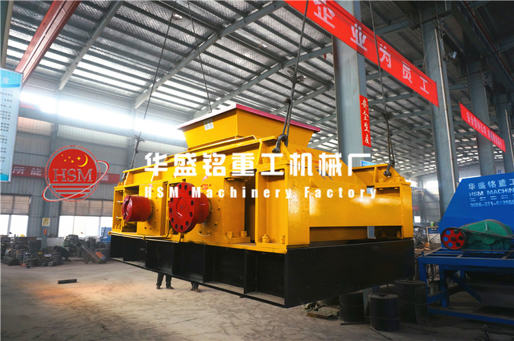 对辊破碎机发货图