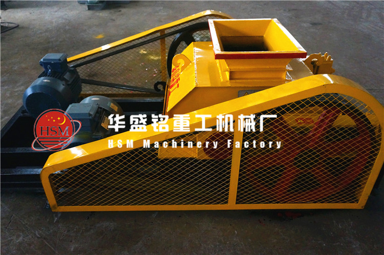 双齿辊破碎机