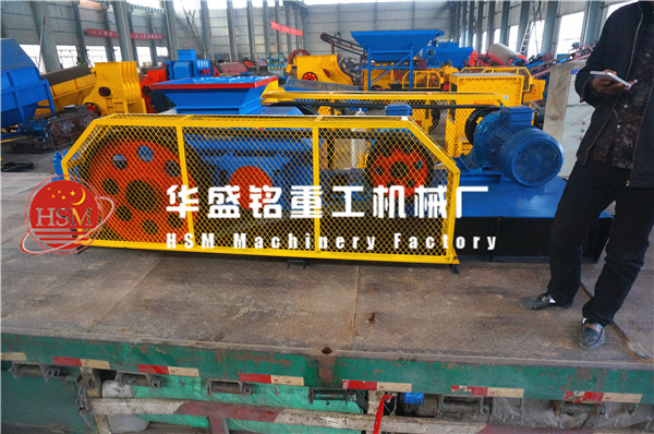 什么牌子小型双齿辊破碎机好用?