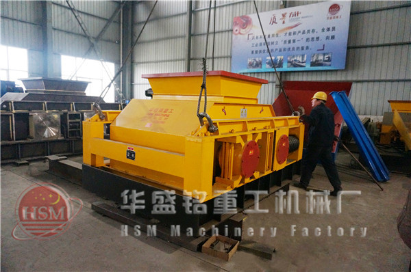 砖厂用对辊破碎机多少钱一台